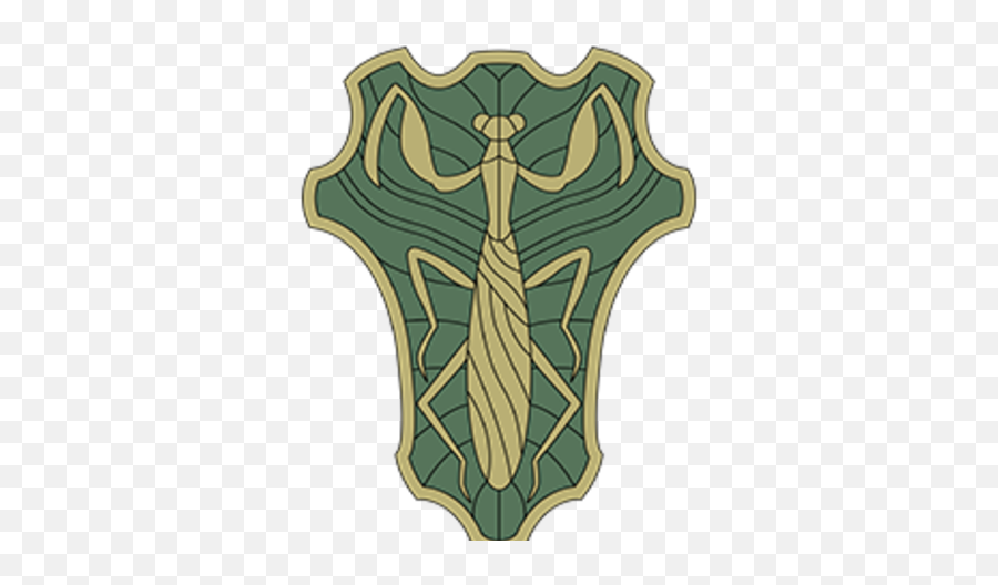 Green Mantis - Mantis Black Clover Squad Logo Emoji,Black Clover Logo