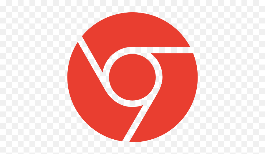 Google Chrome Instant - Red Google Chrome Icon Emoji,Google Chrome Logo