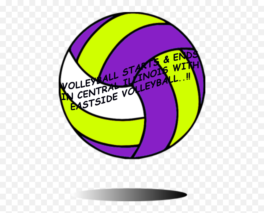 Volleyball Clipart - Volleyball Clip Art Png Hd Png For Volleyball Emoji,Clipart Volleyballs