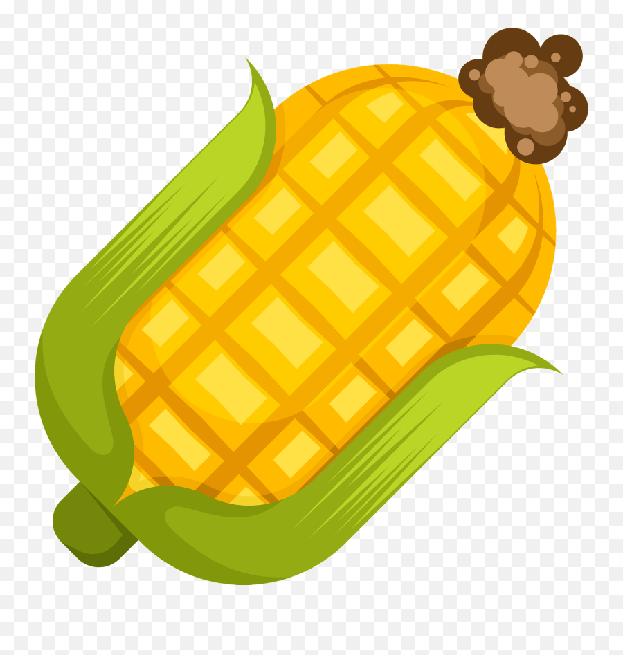 Corn Clipart - Big Emoji,Corn Clipart