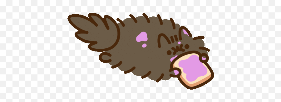 Hungry Cat Sticker By Pusheen For Ios U0026 Android Giphy - Pusheen Cat Emoji,Pusheen Transparent Background