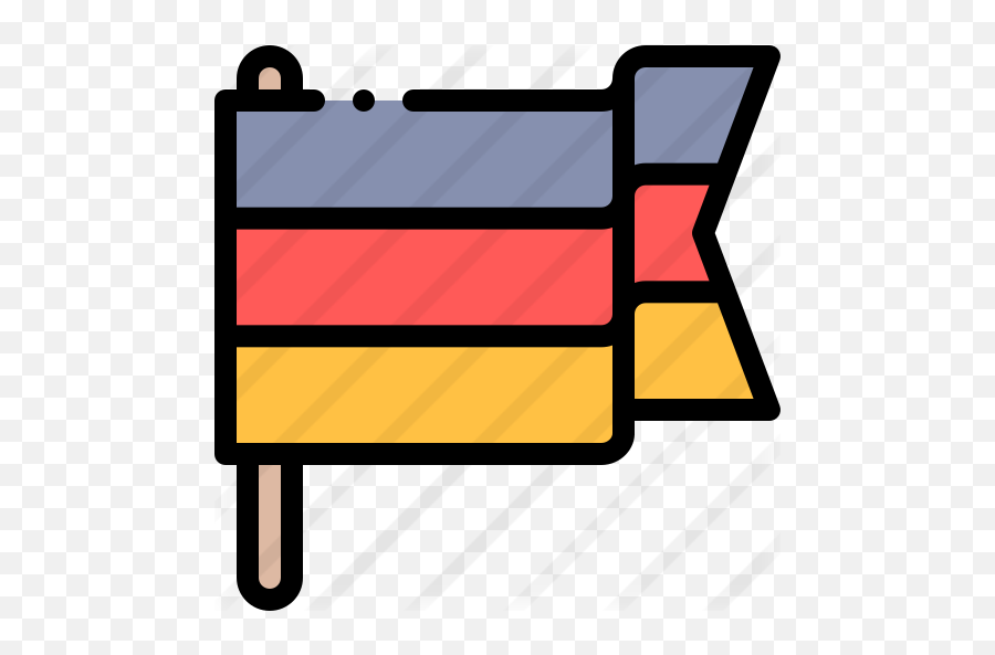 German Flag - Horizontal Emoji,Germany Flag Png