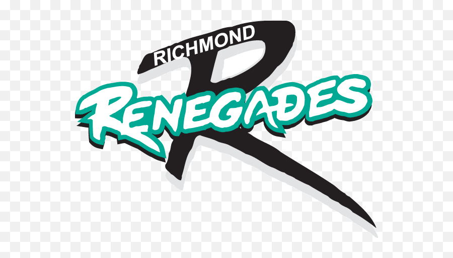 Richmond Renegades Primary Logo - Richmond Renegades Hockey Logo Emoji,Renegade Logo