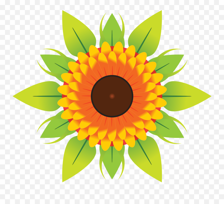 September Clipart September Fall September September Fall - Vector Flower Png Emoji,September Clipart