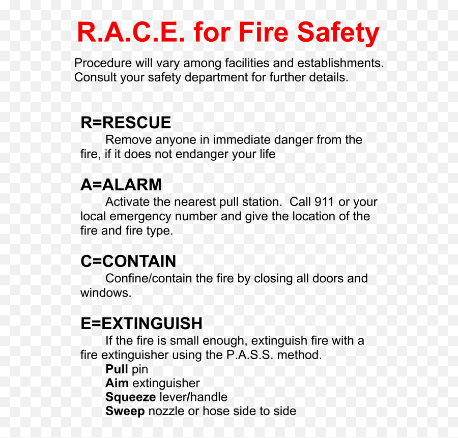 Race For Fire Safety - Language Emoji,Fire Safety Clipart