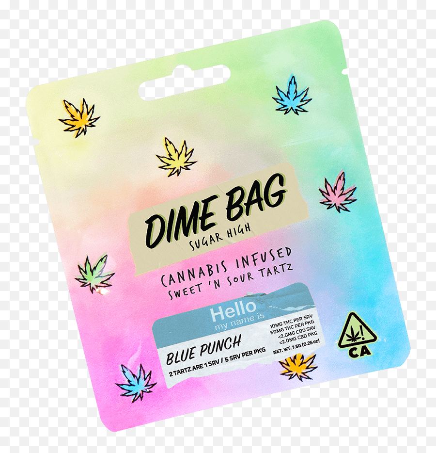 Dime Bag Probably The Best Deal In The World - Dime Bag Sweet N Sour Tartz Emoji,Weed Joint Png