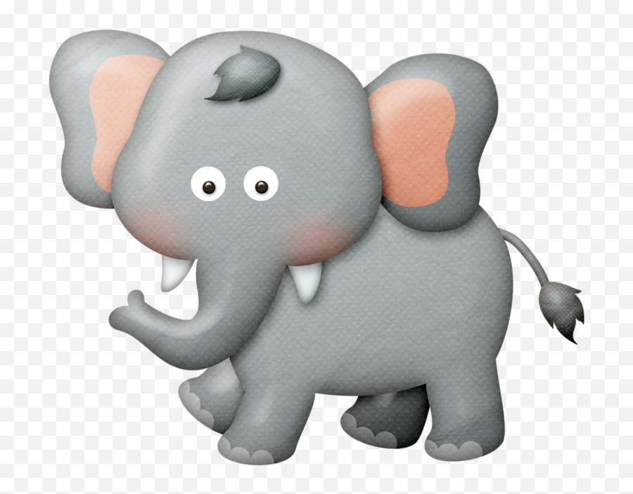 Jungle Animals Clip Art Transparent Png - Jungle Animals Hd Clip Art Emoji,Elephants Clipart
