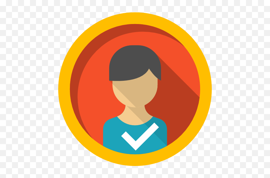 User Avatar Interface Social Network - Round User Icon Png Emoji,People Icon Transparent
