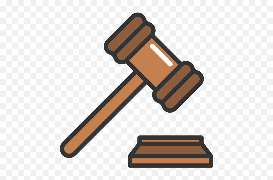 Gavel Judge Court Computer Icons Clip - Gavel Clipart Transparent Emoji,Gavel Clipart