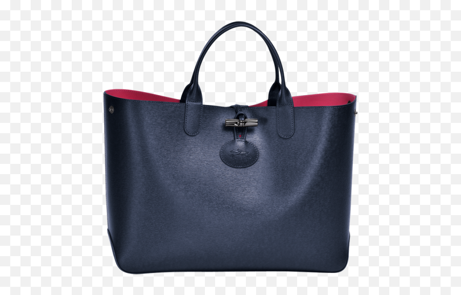 Handbags Tote Bag - Longchamp Roseau Marine Emoji,Hamilton Medium Logo Satchel