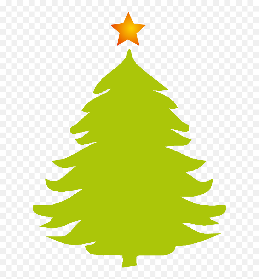Christmas Tree Icon - Vector Creative Green Christmas Tree Vector Transparent Christmas Tree Png Emoji,Christmas Tree Vector Png