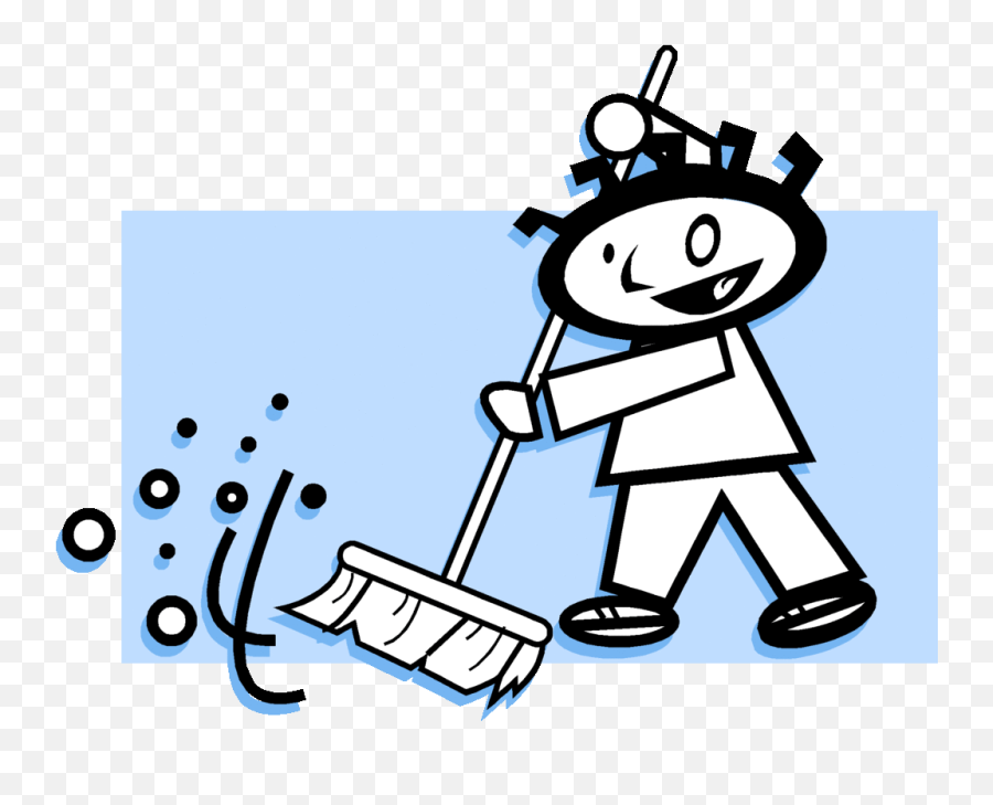 Clipart Of Cleaning Up Free Image - Clean Up Science Cartoon Emoji,Cleaning Clipart