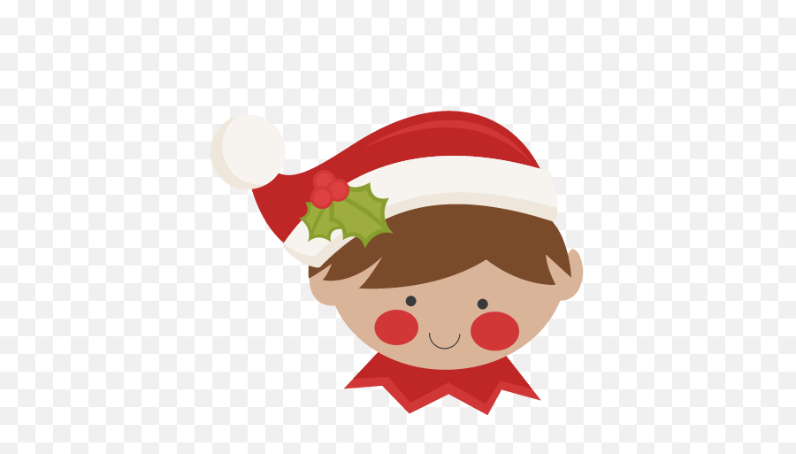 Elf Clipart Free Png Png Image With No - Elf Head Transparent Png Emoji,Elf Clipart