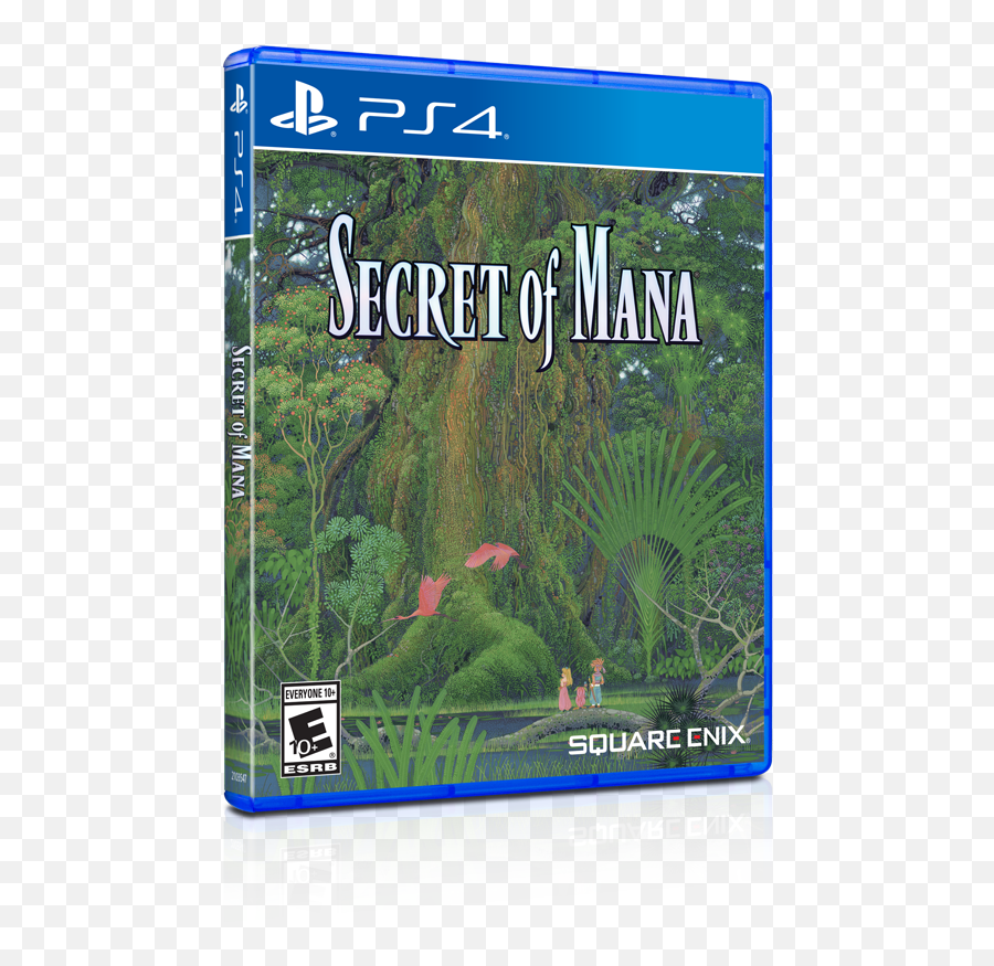 Secret Of Mana Hd - Secret Of Mana Playstation Emoji,Secret Of Mana Logo