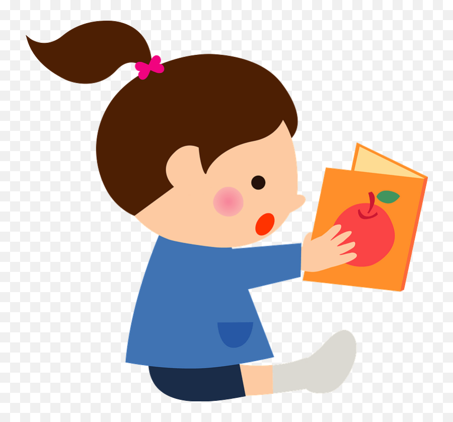 Kindergarten Girl Clipart Emoji,Kindergarten Clipart