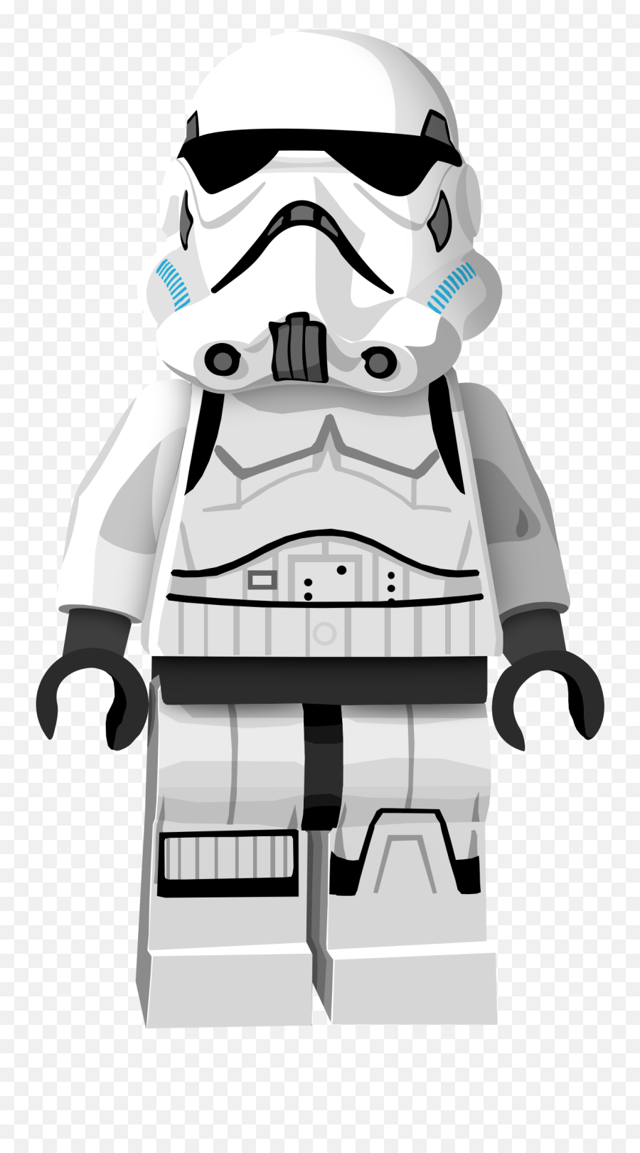 Clip Art Lego Stormtrooper Wallpaper - Storm Trooper Lego Clipart Emoji,Star Wars Png