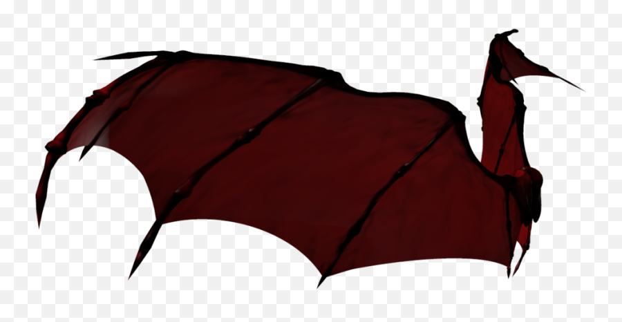 Wings Clipart Demon Wings - Demon Wings With Transparent Fictional Character Emoji,Demon Wings Png