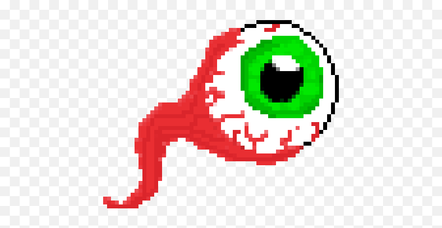 Eye Ball Png - Mouth Line Character Red Green Png Image Emoji,Eye Ball Png