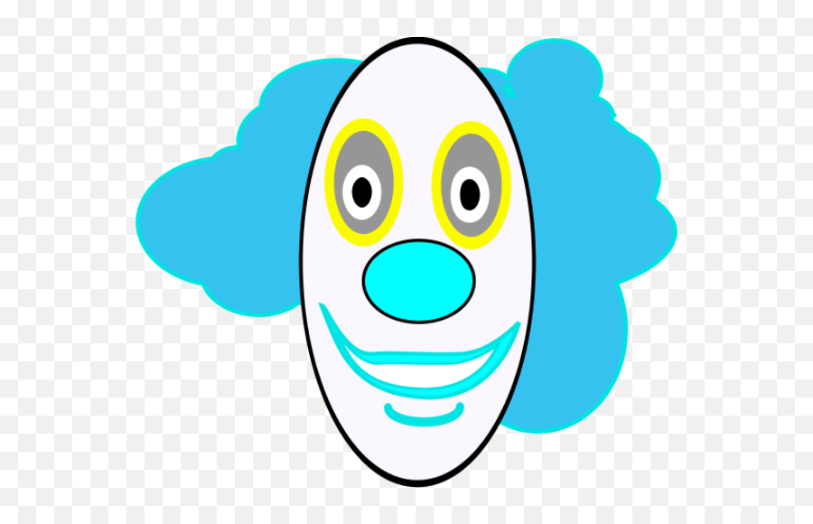 Cartoon Clown Clipart - Clip Art Bay Happy Emoji,Clown Clipart