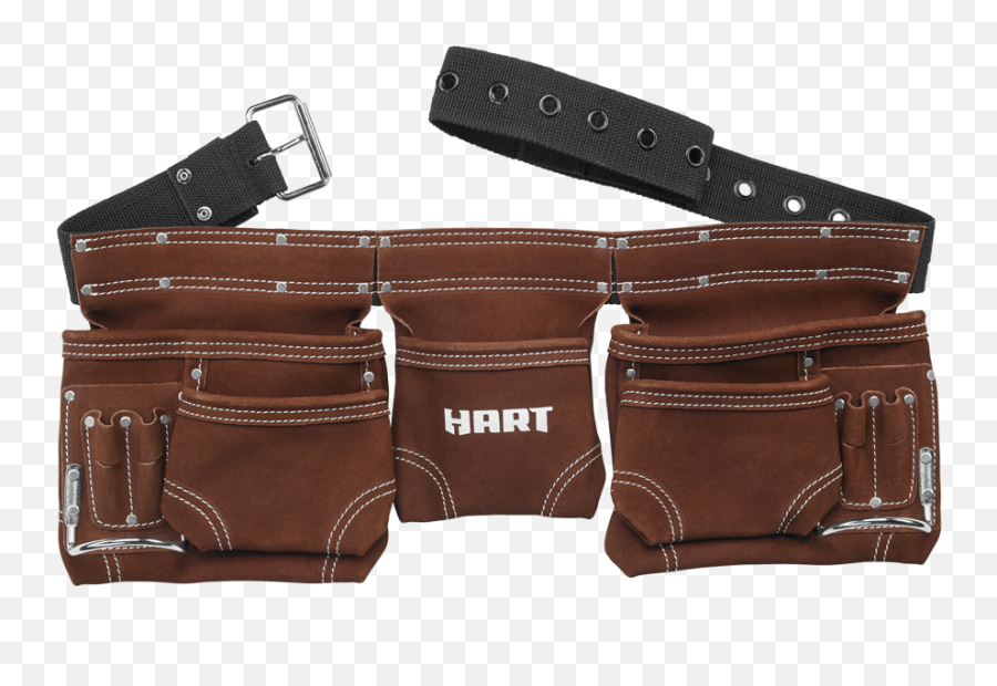 Leather Tool Belt Emoji,H Logo Belt