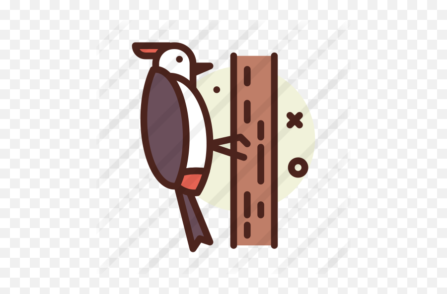 Woodpecker - Free Animals Icons Emoji,Woodpecker Png