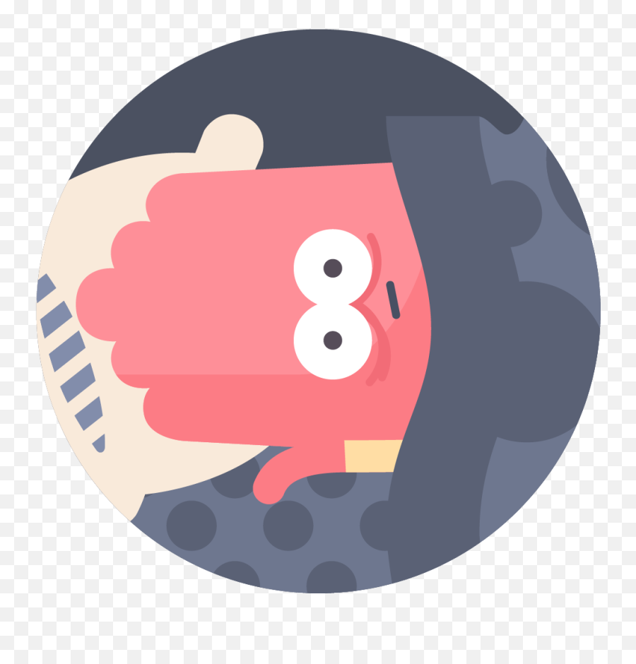 Good Night Clipart Enough Sleep - Circle Png Download Emoji,Good Night Clipart