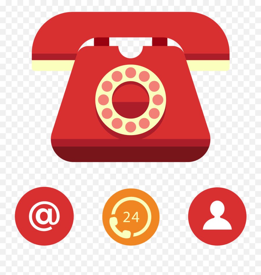 Download Hd Telephone Clipart Png Image - Portable Network Graphics Emoji,Telephone Clipart
