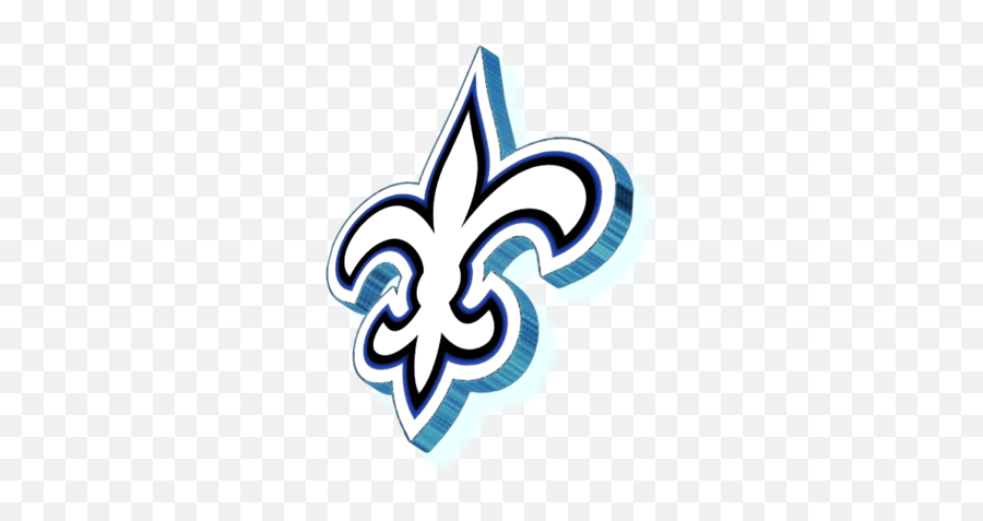Saints Logo Png New Orleans Saints 3d - Automotive Decal Emoji,Saints Logo