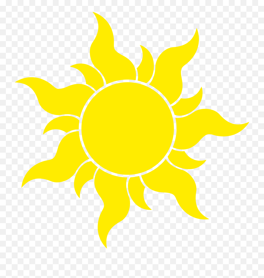 Sun Transparent Background Tangled Sun - Tangled Sun Symbol Emoji,Sun Transparent