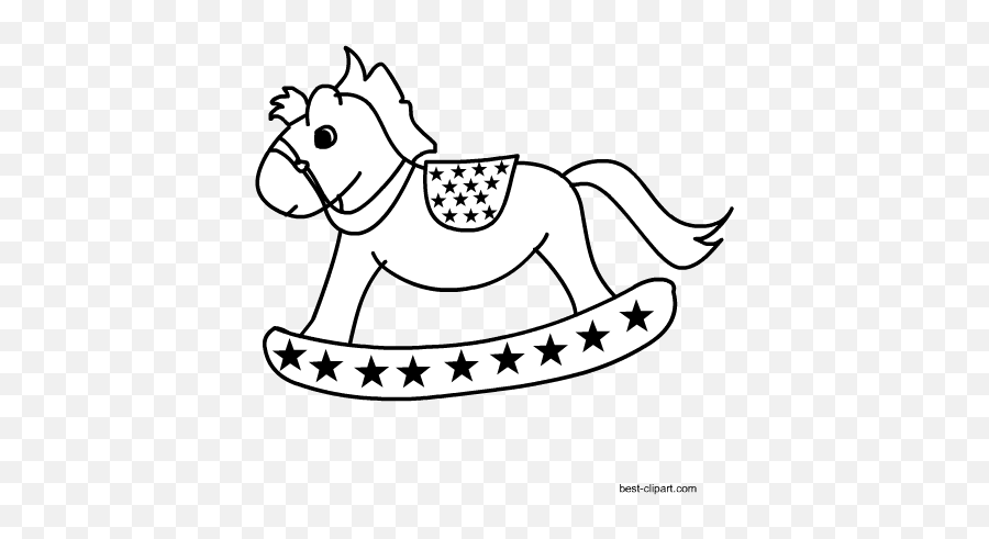 Western Cowboy Cowgirl Free Clip Art Emoji,Rocking Horse Clipart