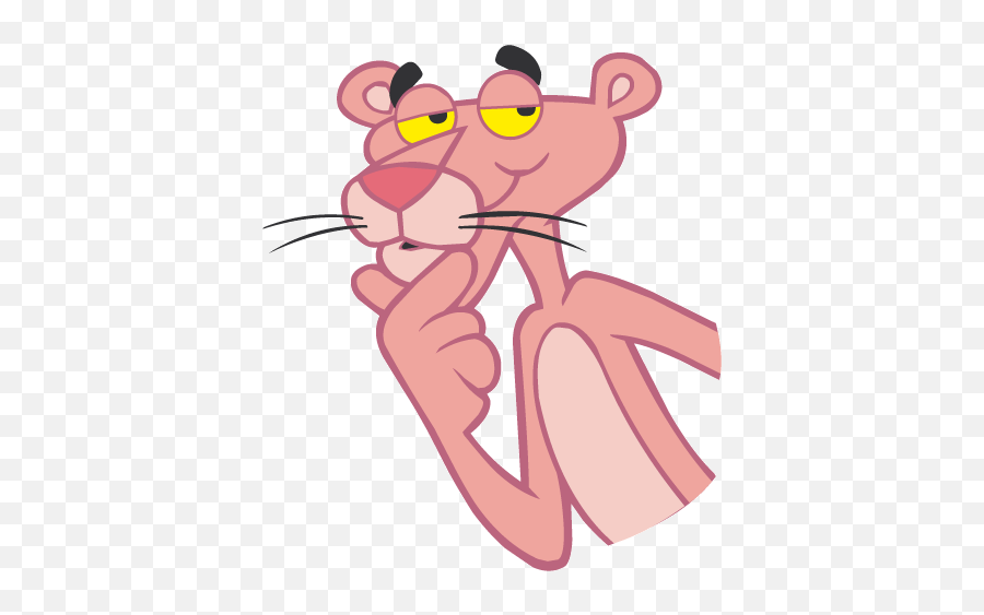 Pink Panther Clip Art - Clipartsco Pink Panther Lil Peep Png Tattoo Emoji,Panther Clipart