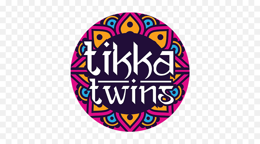 Tikka Twins Bombay Style Fusion Food Delivery - Language Emoji,Twins Logo