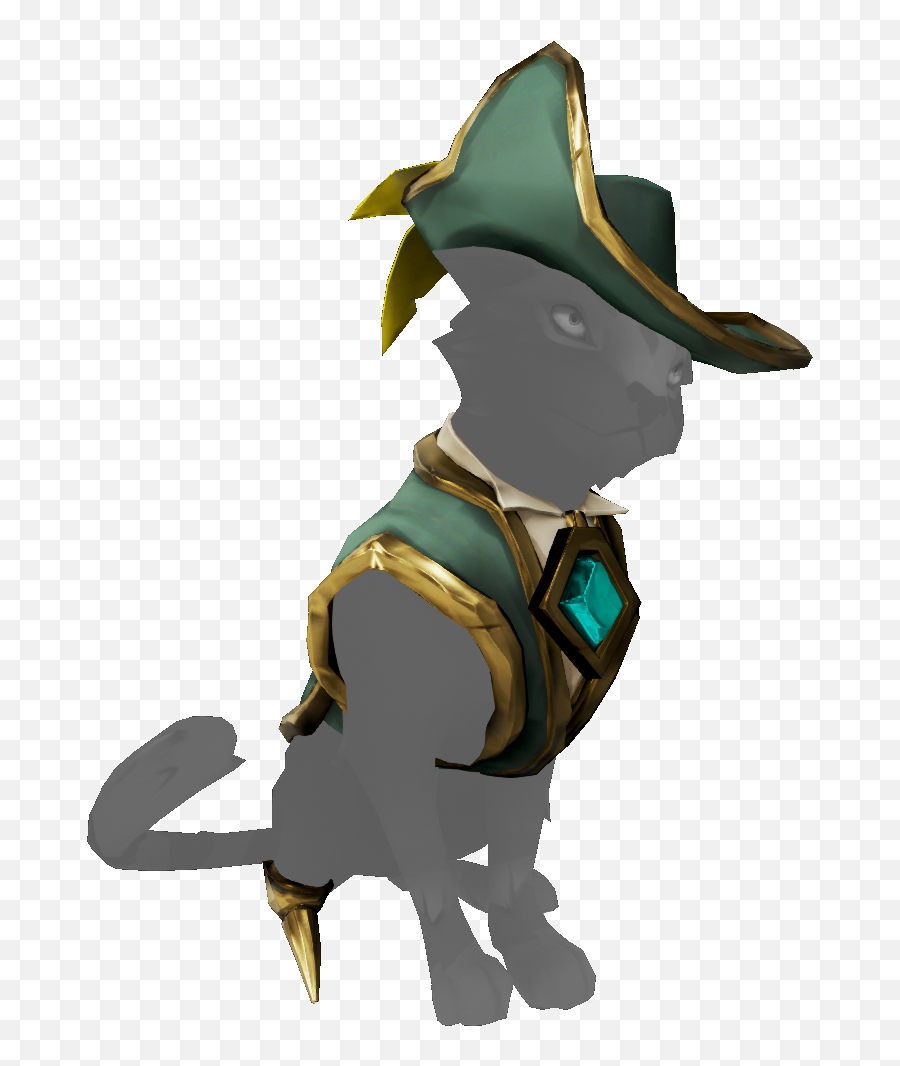 Wildcat Sovereign Outfit The Sea Of Thieves Wiki Emoji,Wildcats Clipart