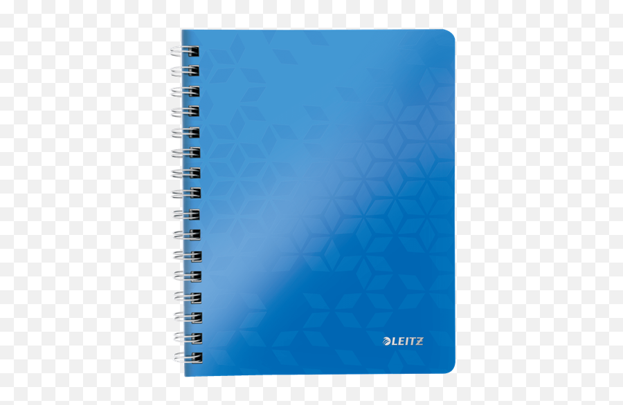 Leitz Wow Notebook A5 Squared Wirebound With Pp Cover Emoji,Notebook Transparent Background