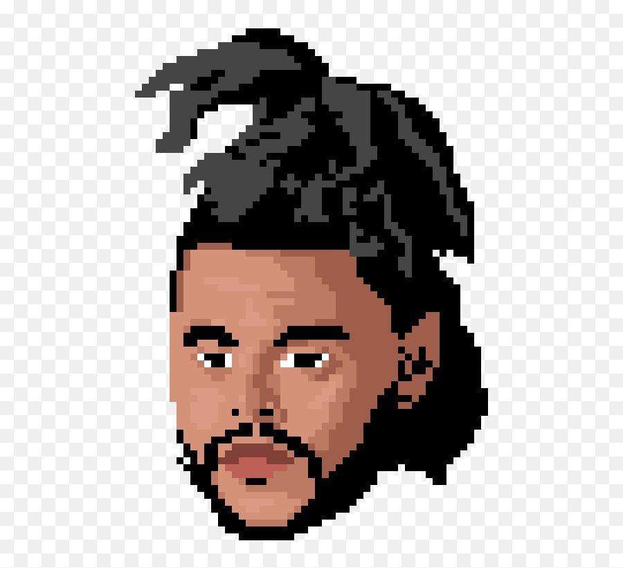 Weeknd Pixel Art Maker Emoji,Xo Logo Weeknd