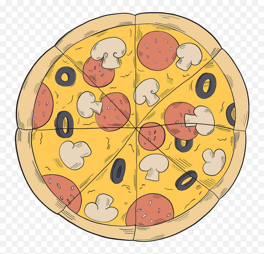 Pizza Clipart Png Emoji,Pizza Clipart Transparent Background