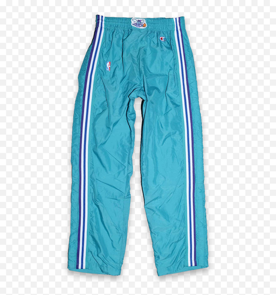 Vintage Champion Charlotte Hornets Track Pants Xlarge - Sweatpants Emoji,Charlotte Hornets Logo
