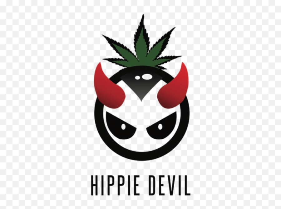 Hippie Devil Emoji,Hippie Logo