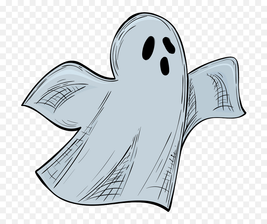 Ghost Clipart Transparent - Clipart World Emoji,Customer Clipart