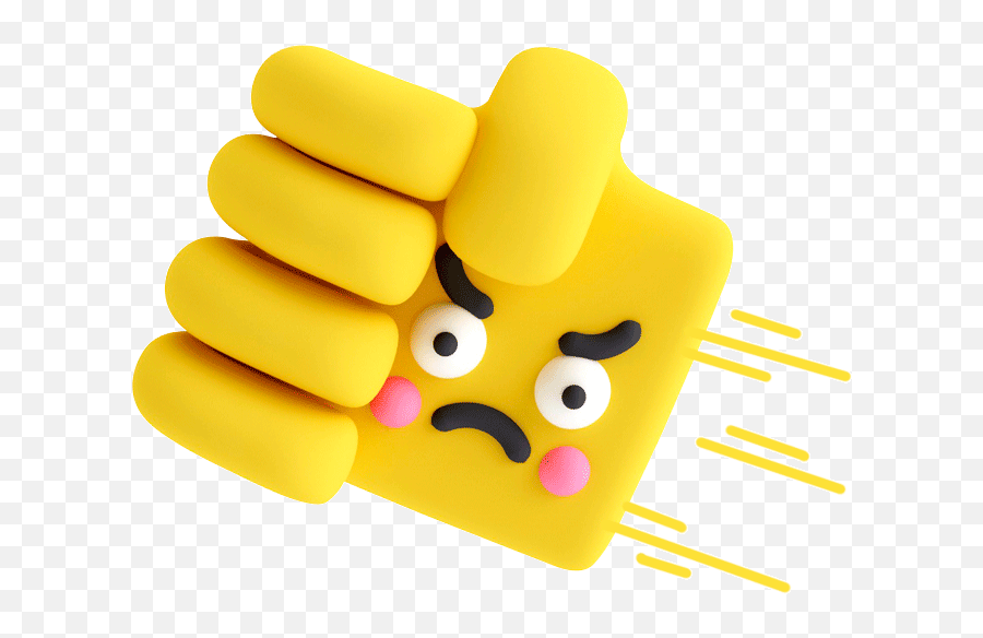 Top Racist Old Man Punch Stickers For Android U0026 Ios Gfycat Emoji,Fist Emoji Transparent