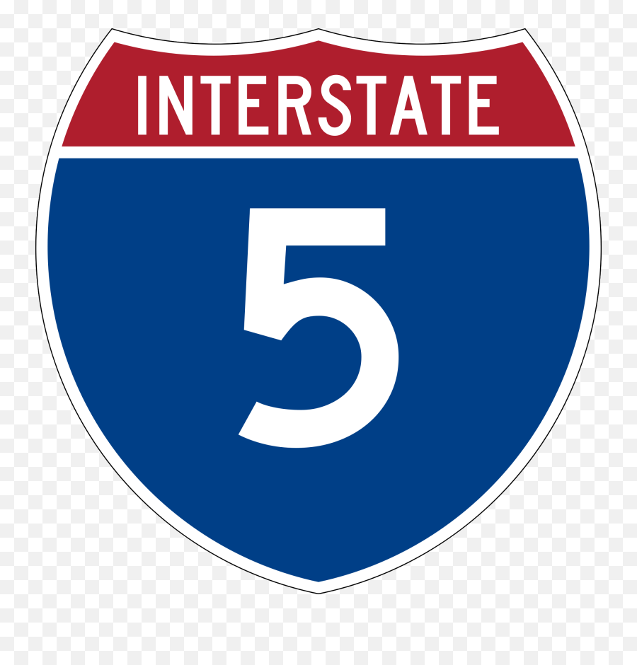 Interstate 5 - Grand Theft Wiki The Gta Wiki I5 Sign Emoji,Gta V Logo