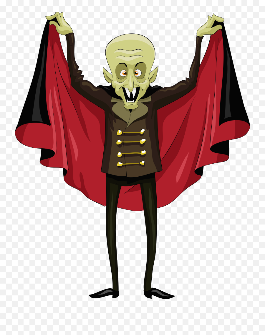 Download Hd Halloween Ugly Vampire Png Clipart - Halloween Emoji,Halloween Skeleton Clipart