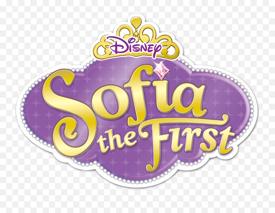 Sofia The First Logo Transparent Png - Sofia The First Logo Emoji,First Logo