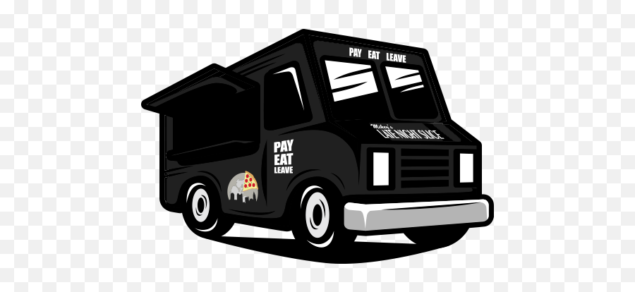 Trucks And Catering Pizza By The Slice Mikeyu0027s Late Emoji,Late Clipart
