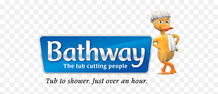 Tub To Shower Conversions Bathway - The Tub Cutting People Emoji,Bathtub Logo