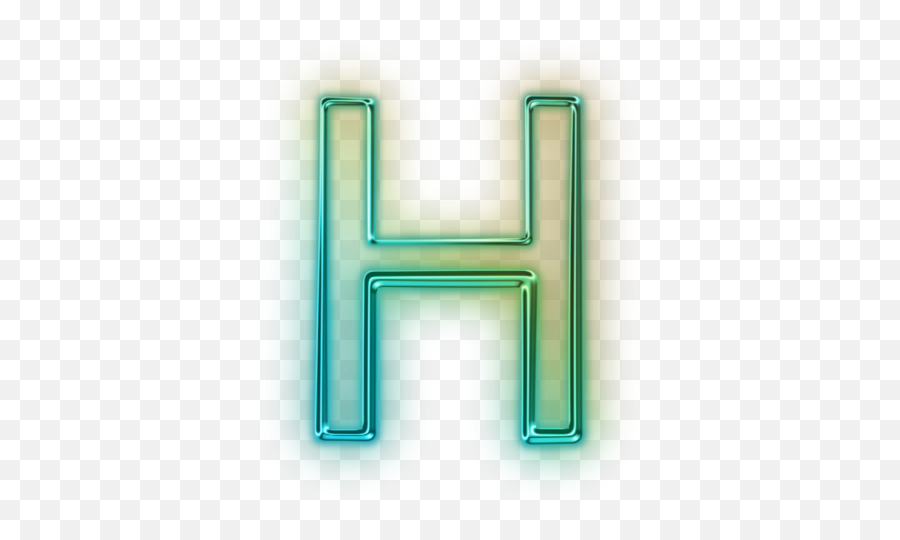 Neon Letter H Capital Alphabet Png Images Download Emoji,Neon Circle Png