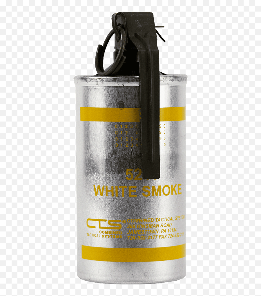 Winchester Mle White Smoke Canister Grenade Cts 5210 Emoji,White Smoke Transparent Png