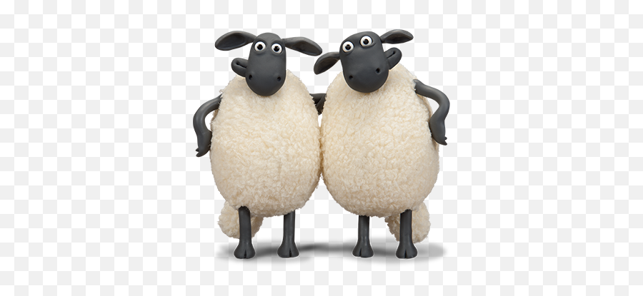 Check Out This Transparent Shaun The Sheep - The Twins Png Image Emoji,Twins Png