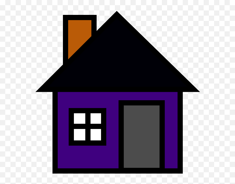 Bigredsmile A Little Purple House Png Svg Clip Art For Web Emoji,Big Smile Clipart