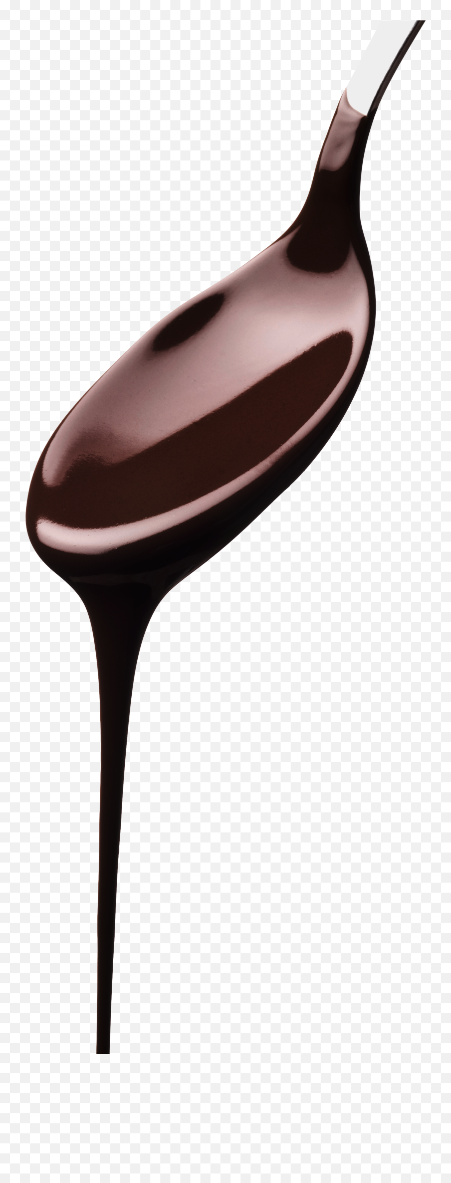 Spoon With Chocolate Png Png Image With - Chocolate Syrup Emoji,Chocolate Png